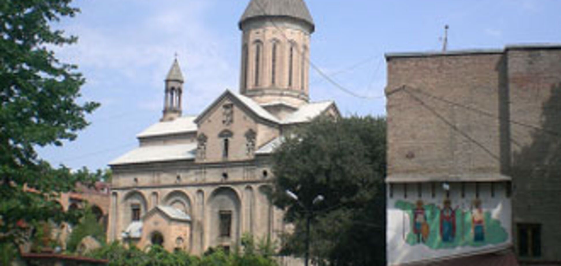 После социальных Грузия переживает геологические потрясения