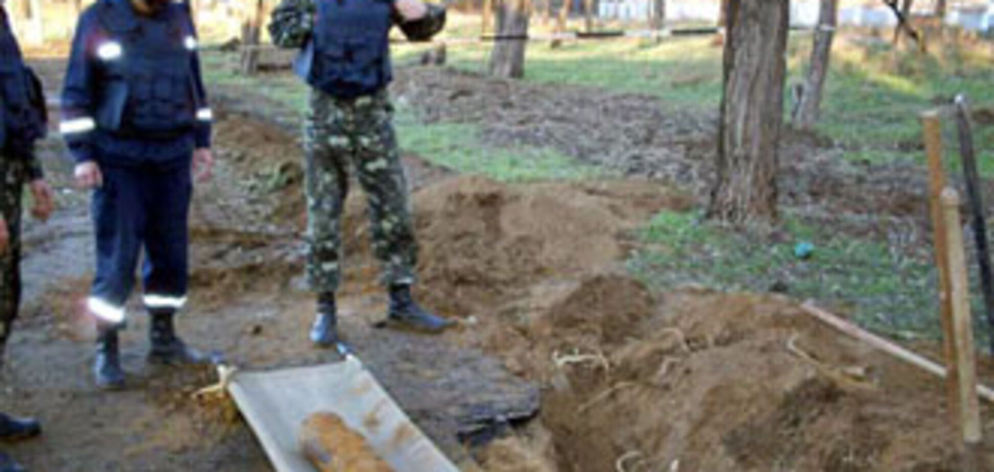 На Донеччині знайшли 70 боєприпасів часів війни