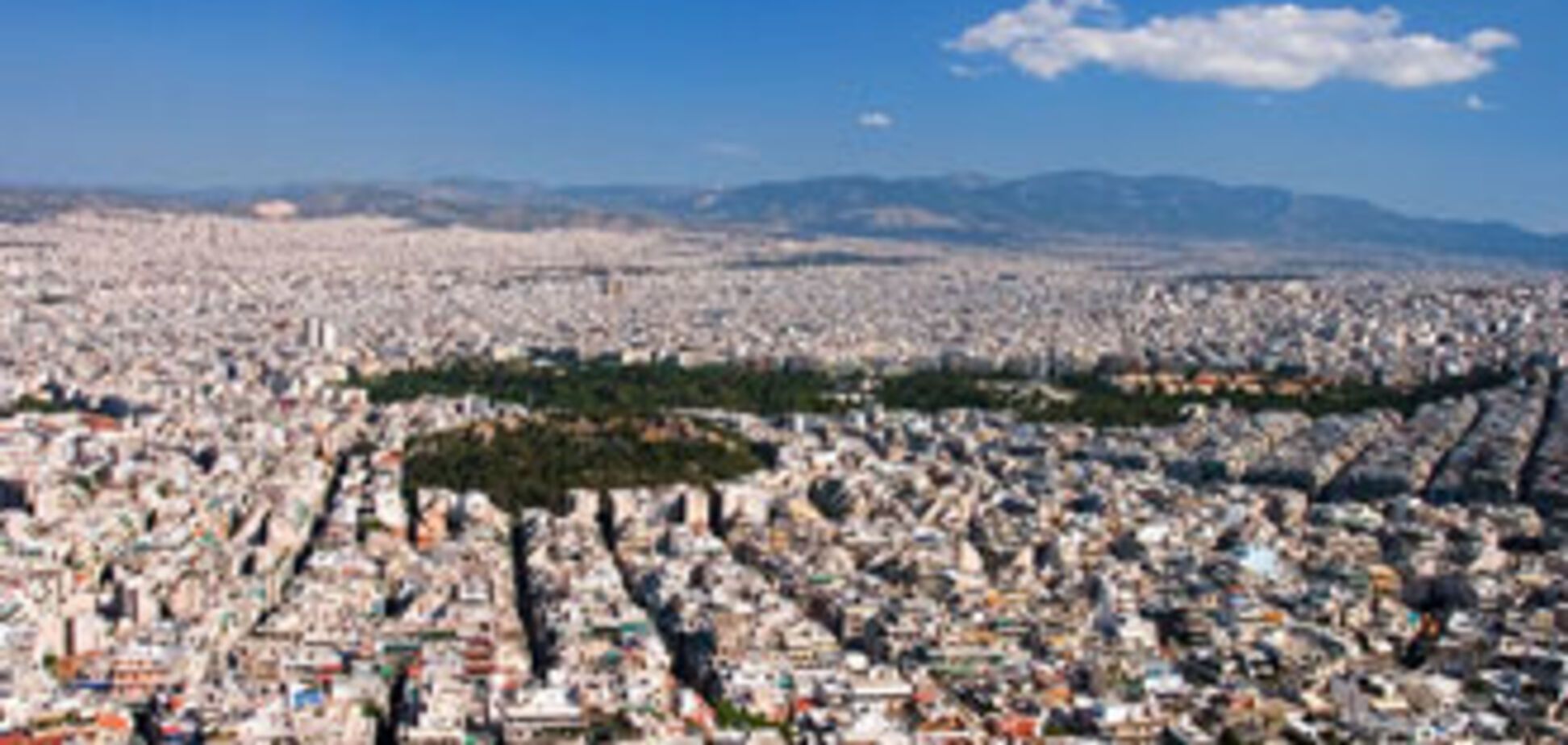 В Афинах прогремел взрыв, 10 января 2010