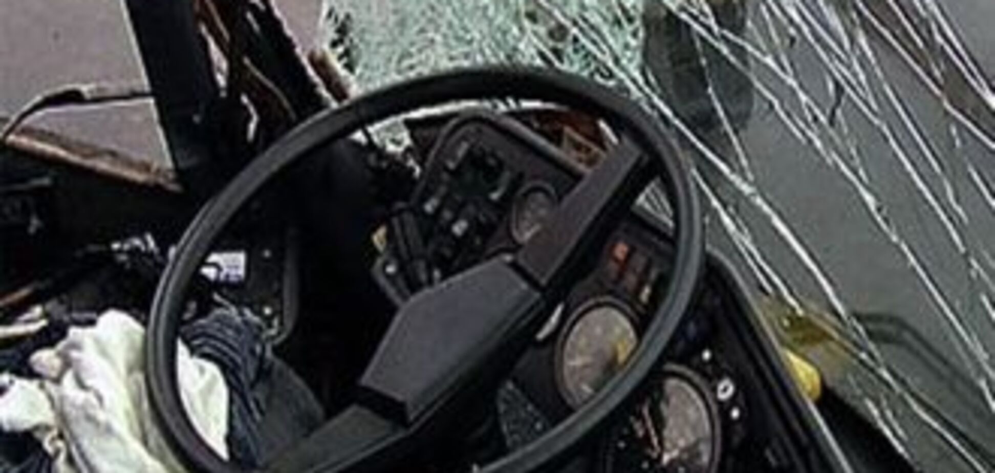 В Запорожской области перевернулся автобус,есть пострадавшие