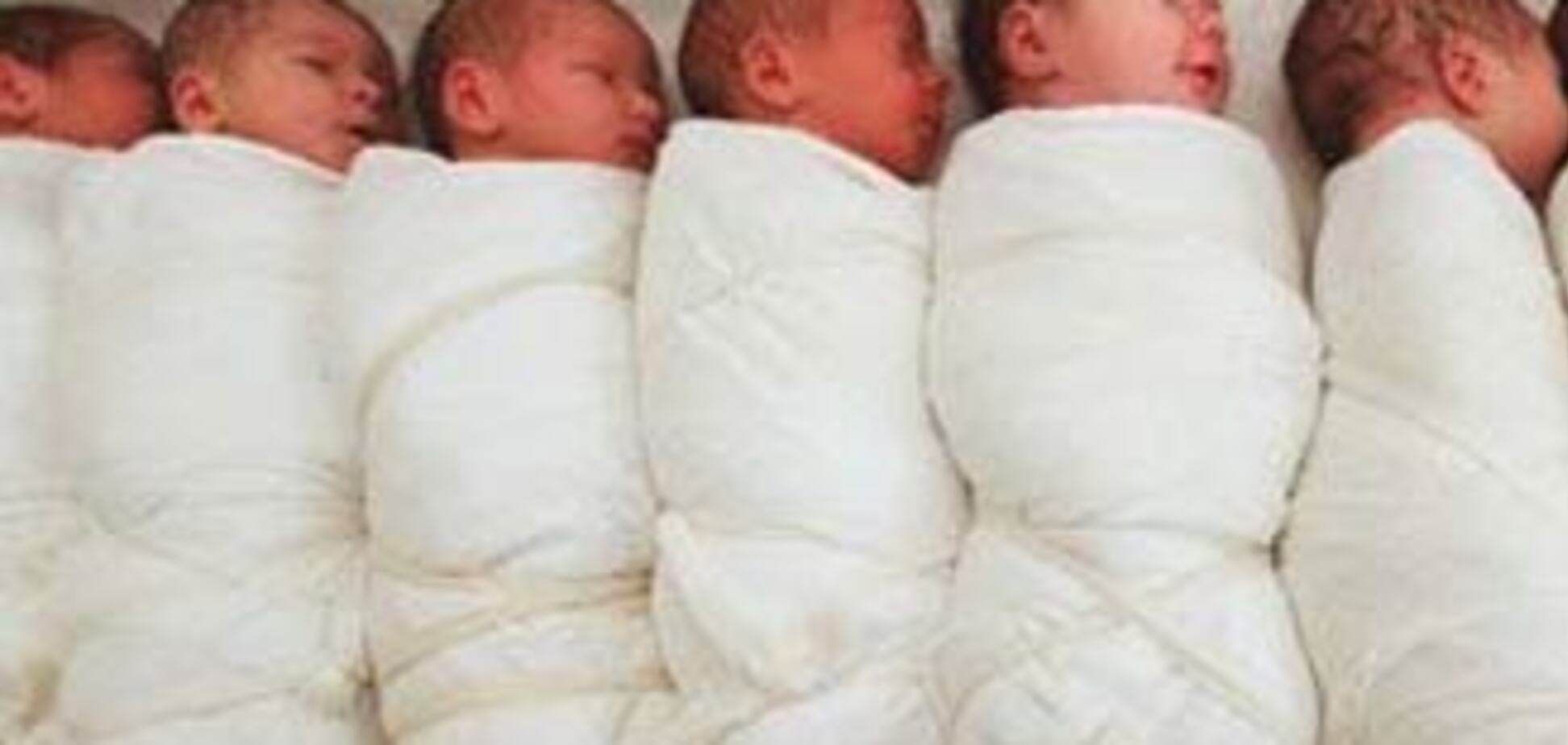 В Италии родились первые за 14 лет 'шестерняшки'!