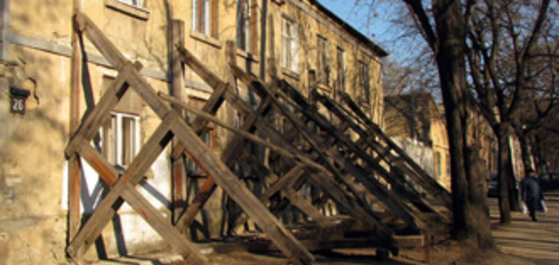 В Одессе рухнул еще один старый дом