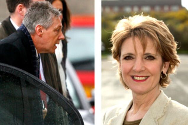 Міністр іде з посади через зраду жени.ФОТО