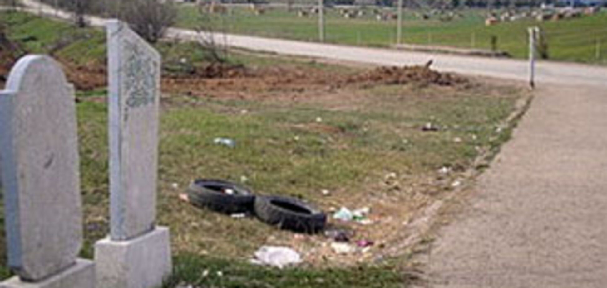 В Крыму арестован хозяин дома из ворованных надгробий