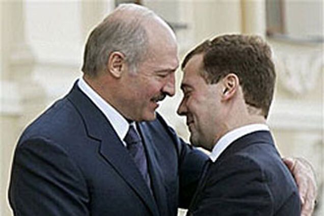 Лукашенко написав Медведва про нафту