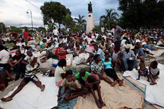 На Гаити погибли 22 миротворца ООН