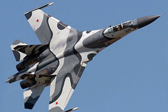 Упавший СУ-27: самолёт — найден, пилота найти не могут