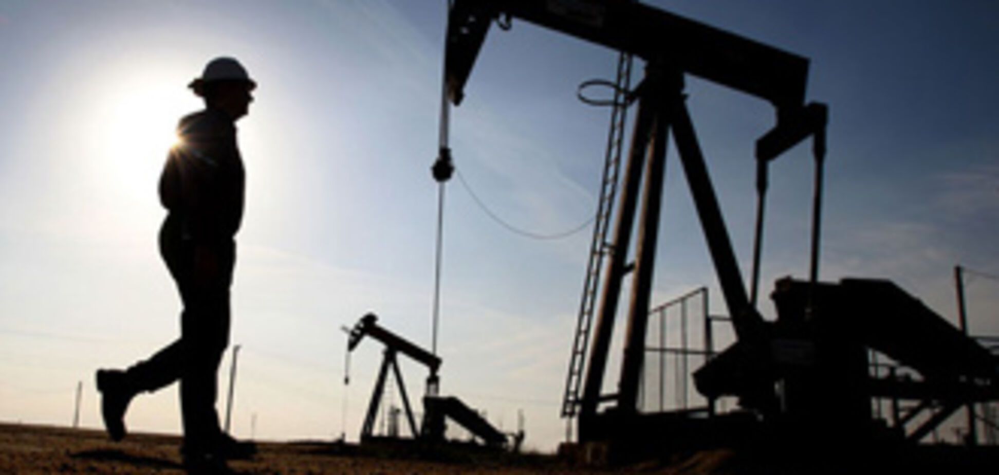 В Украине значительно упал объем добычи нефти