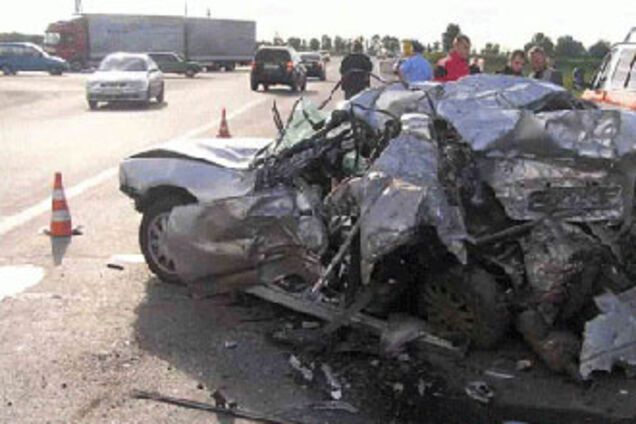 В ДТП на Винниччине погибли трое