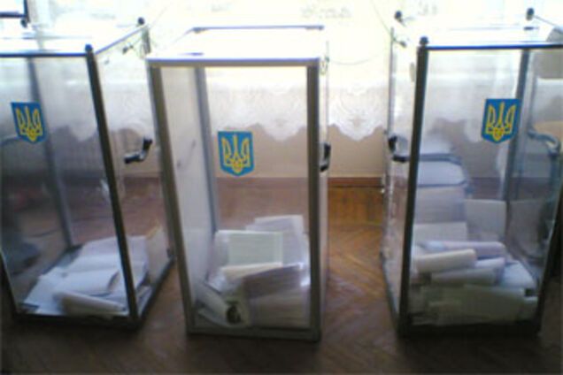 В Одесі голосують у відкритих кабінках