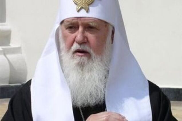 Патриарх Филарет не нашел себя в списках