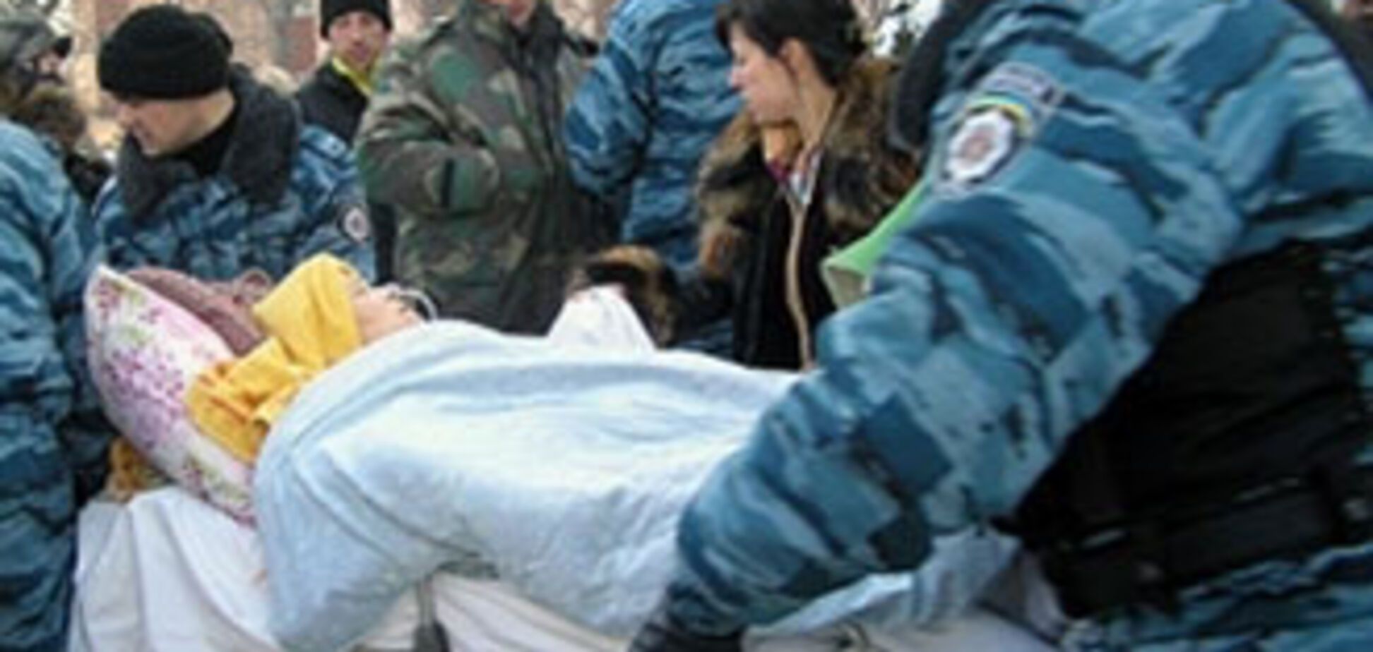 В Луганске взорвалась больница (+ФОТО)