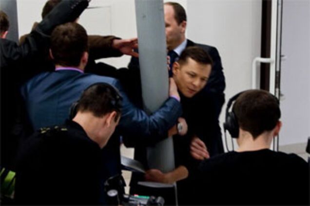 Як Ляшко зірвав Шустеру п'ятничний ефір (ФОТО, ВІДЕО)