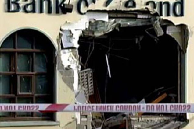 Грабители похитили единственный банкомат в деревне