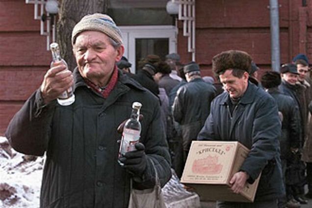 Путін виділив 350 млн на боротьбу з пияцтвом