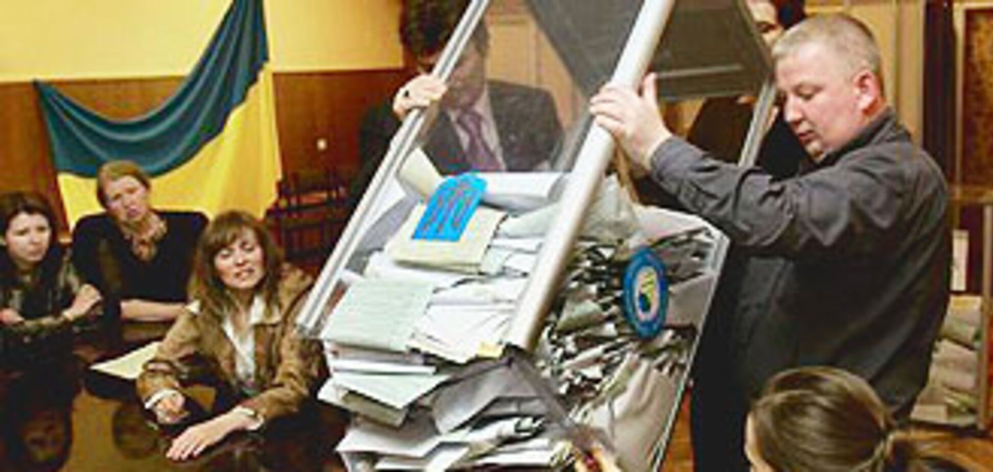 Грузинских наблюдателей используют для срыва второго тура