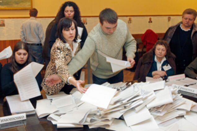 Розрив між Януковичем і Тимошенко - більше 10%