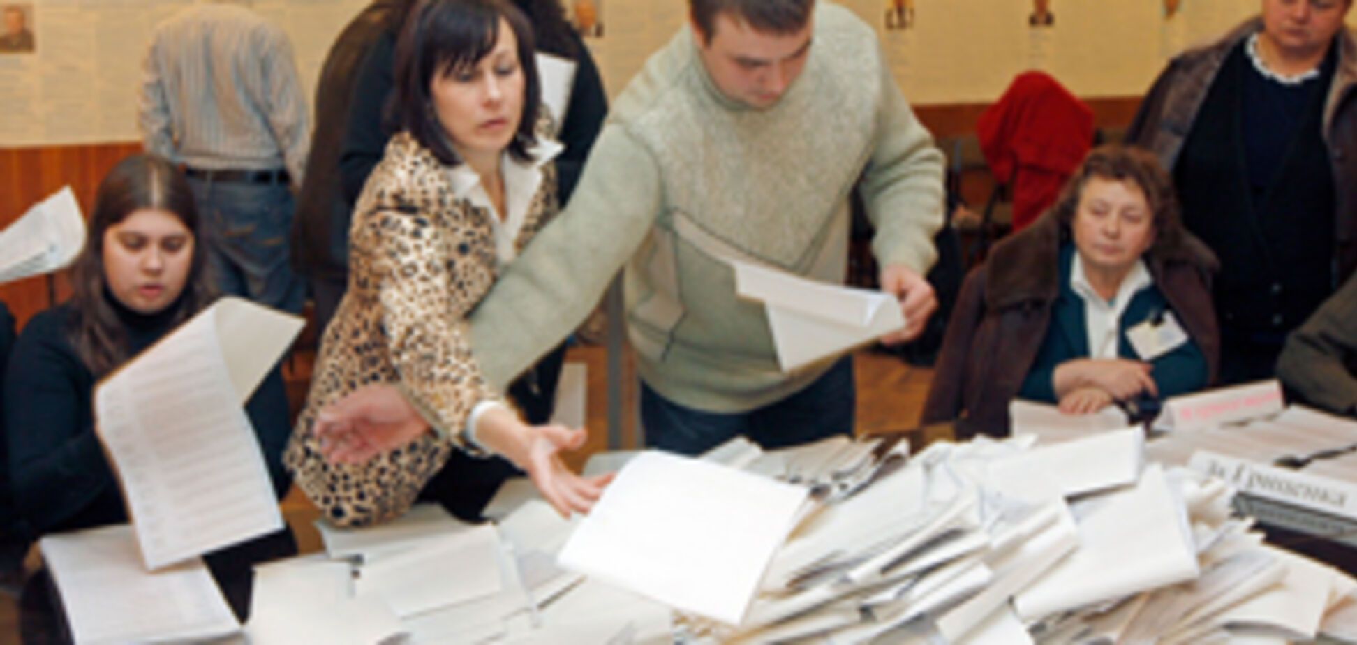 Розрив між Януковичем і Тимошенко - більше 10%