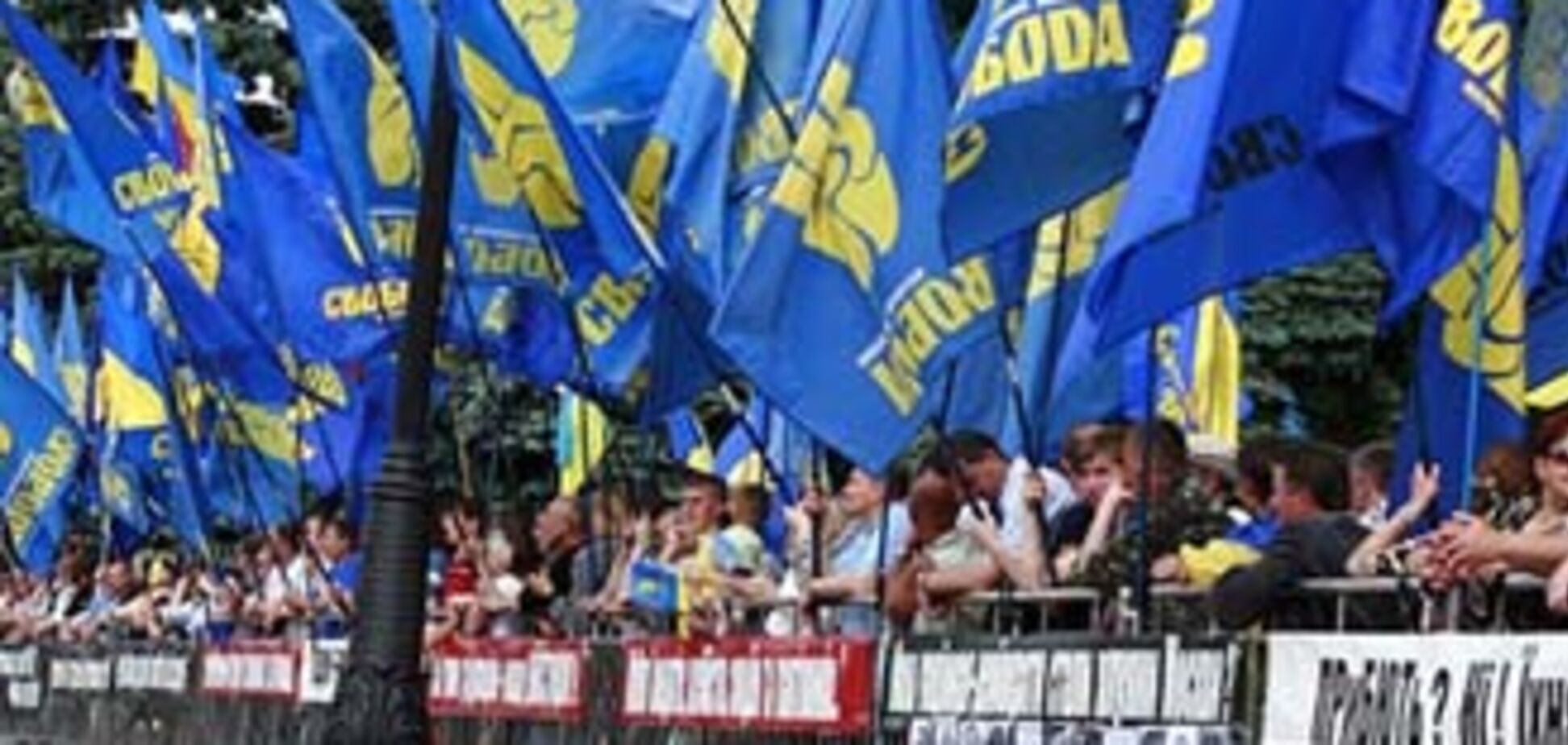 У Запоріжжі напали на людей Тягнибока