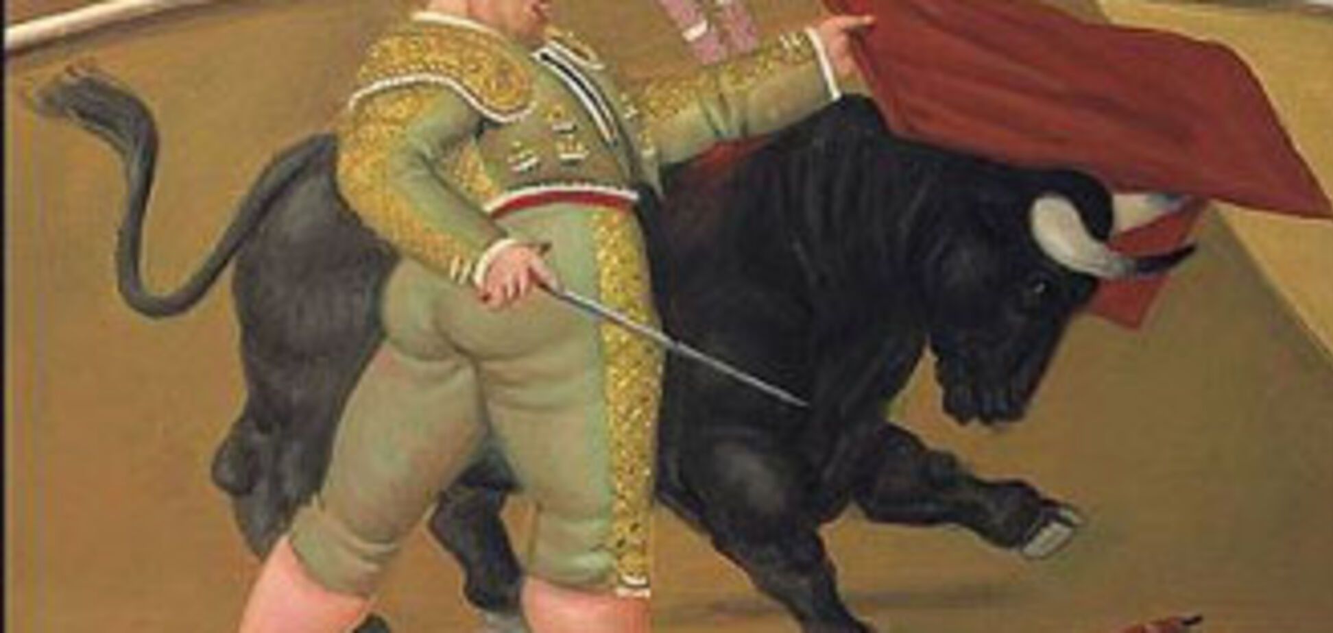 В Колумбии прошла новогодняя коррида