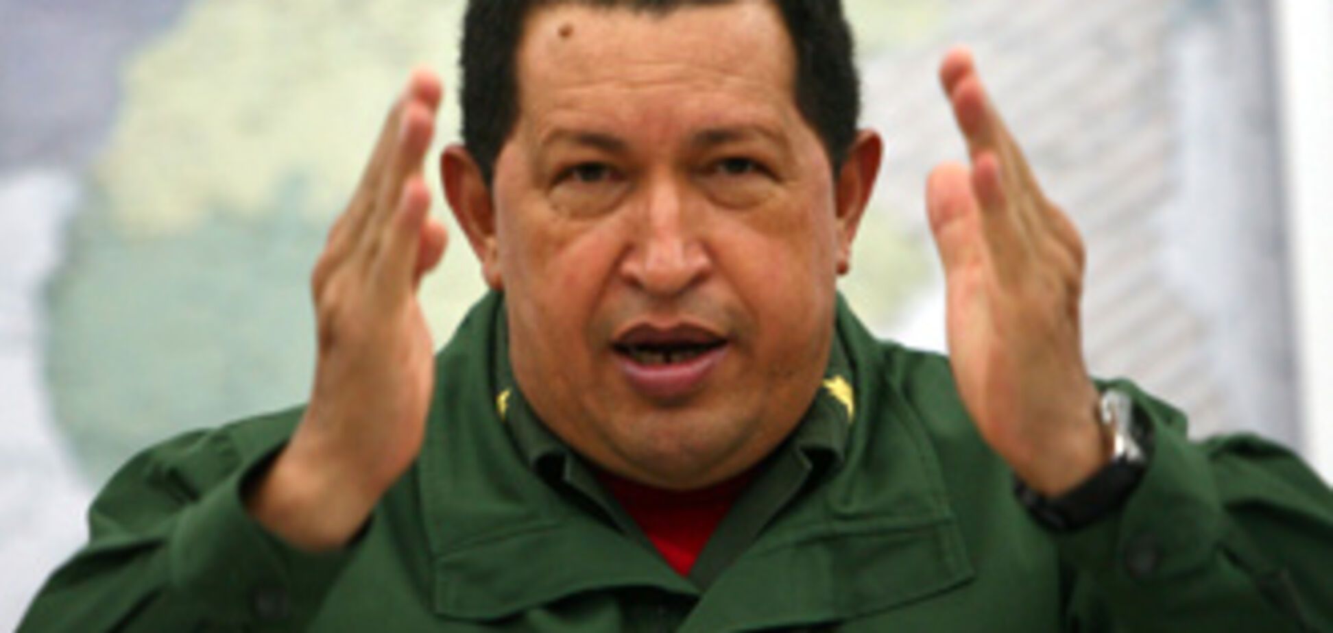 Чавес звинуватив США у трагедії на Гаїті