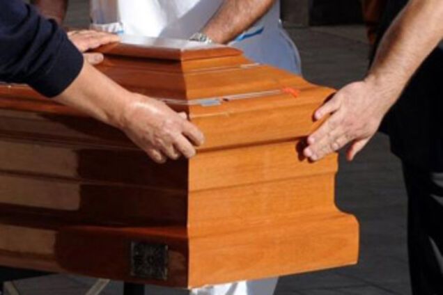 В Украине не могут поделить даже покойника