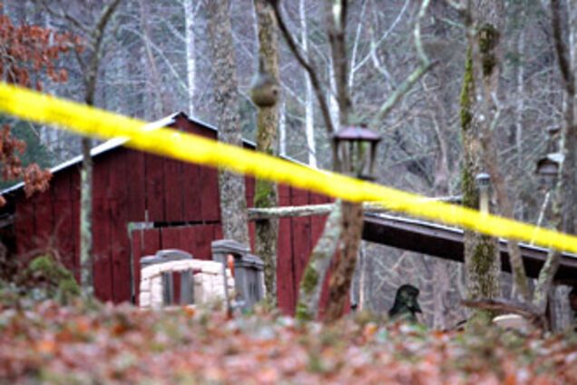 Вбивця-одинак ??застрелив 8 осіб.Фото