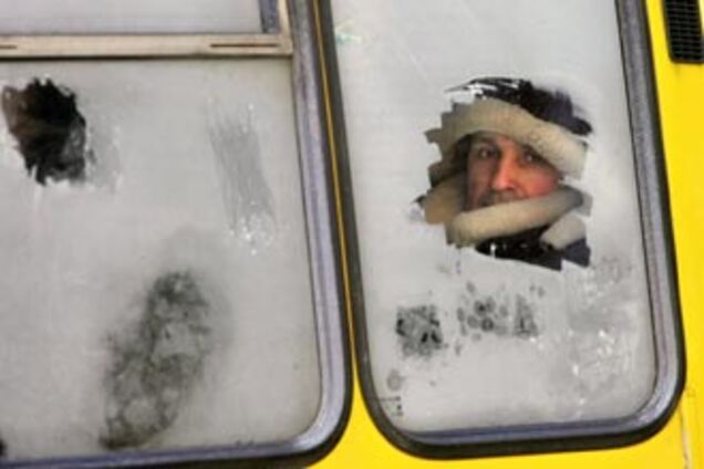 В Україну йдуть 30-градусні морози 