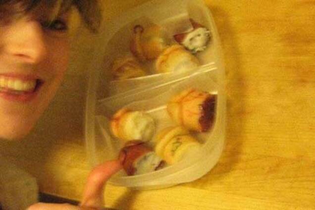 Развратный женский десерт