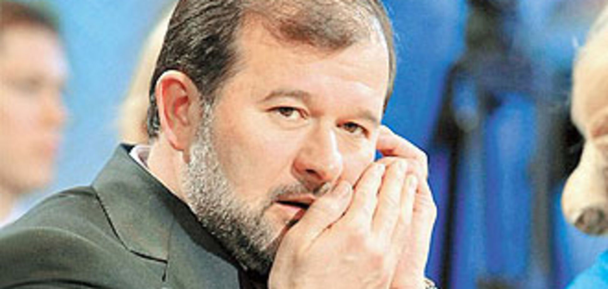 Балога не виновен в падении рейтинга Ющенко?
