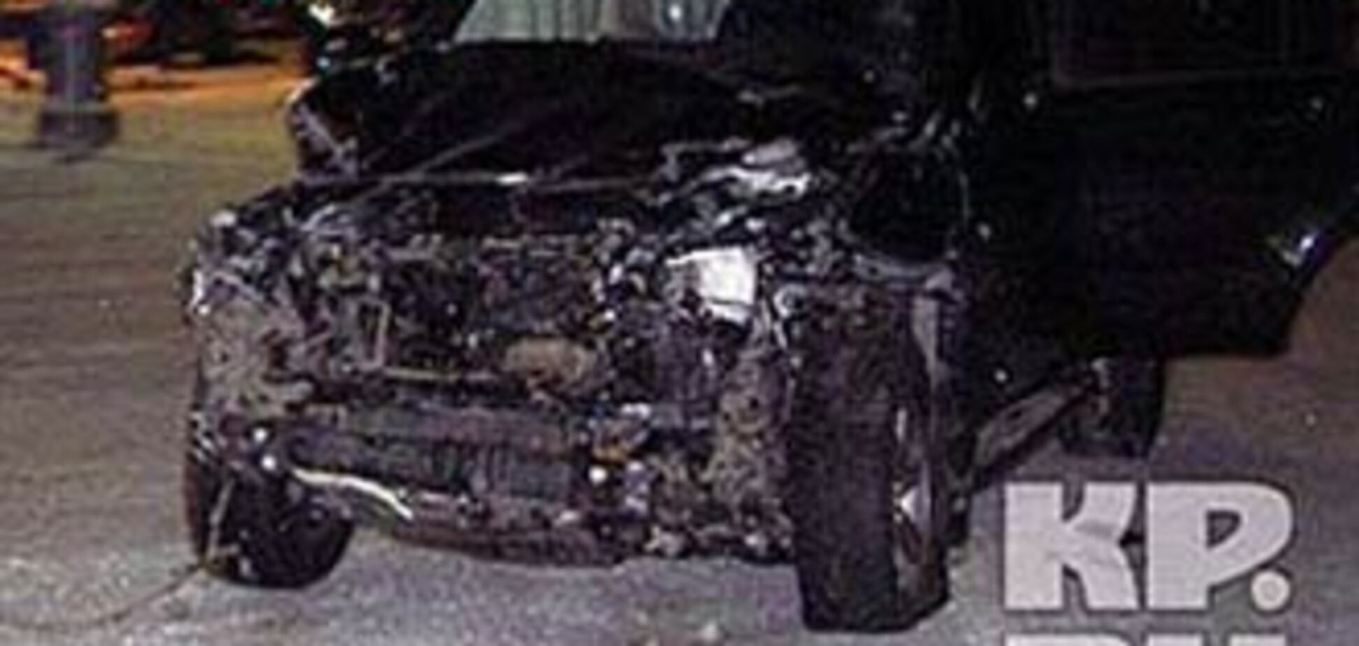 Лихач протаранил такси на спор. Шокирующее ВИДЕО