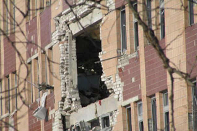 Во взрыве луганской больницы заподозрили грузин