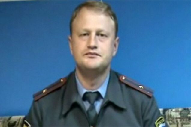 Арестован скандальный майор Дымовский