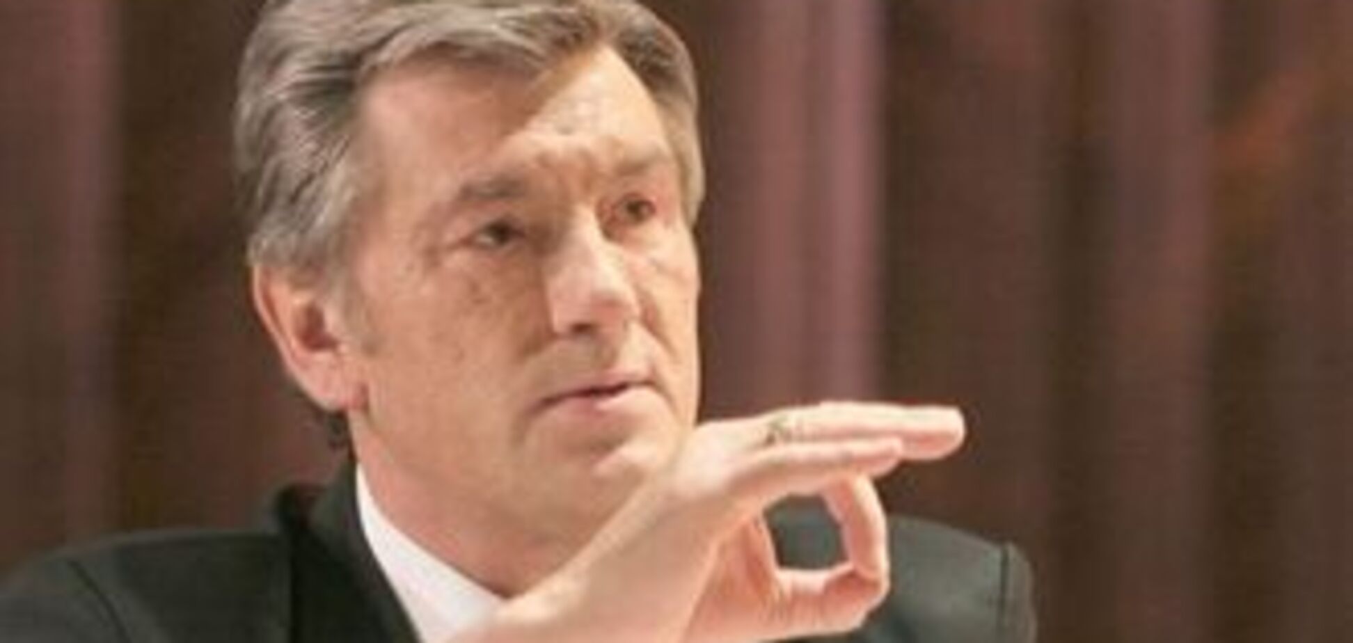 Ющенко чекає Зурабова особисто до себе