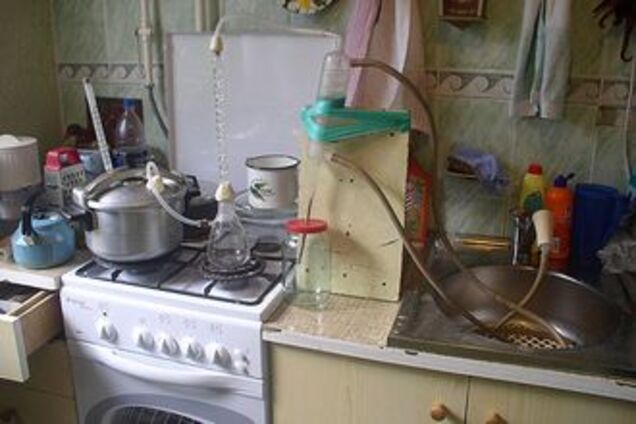 Подпольный водочный цех накрыли на Черкасщине