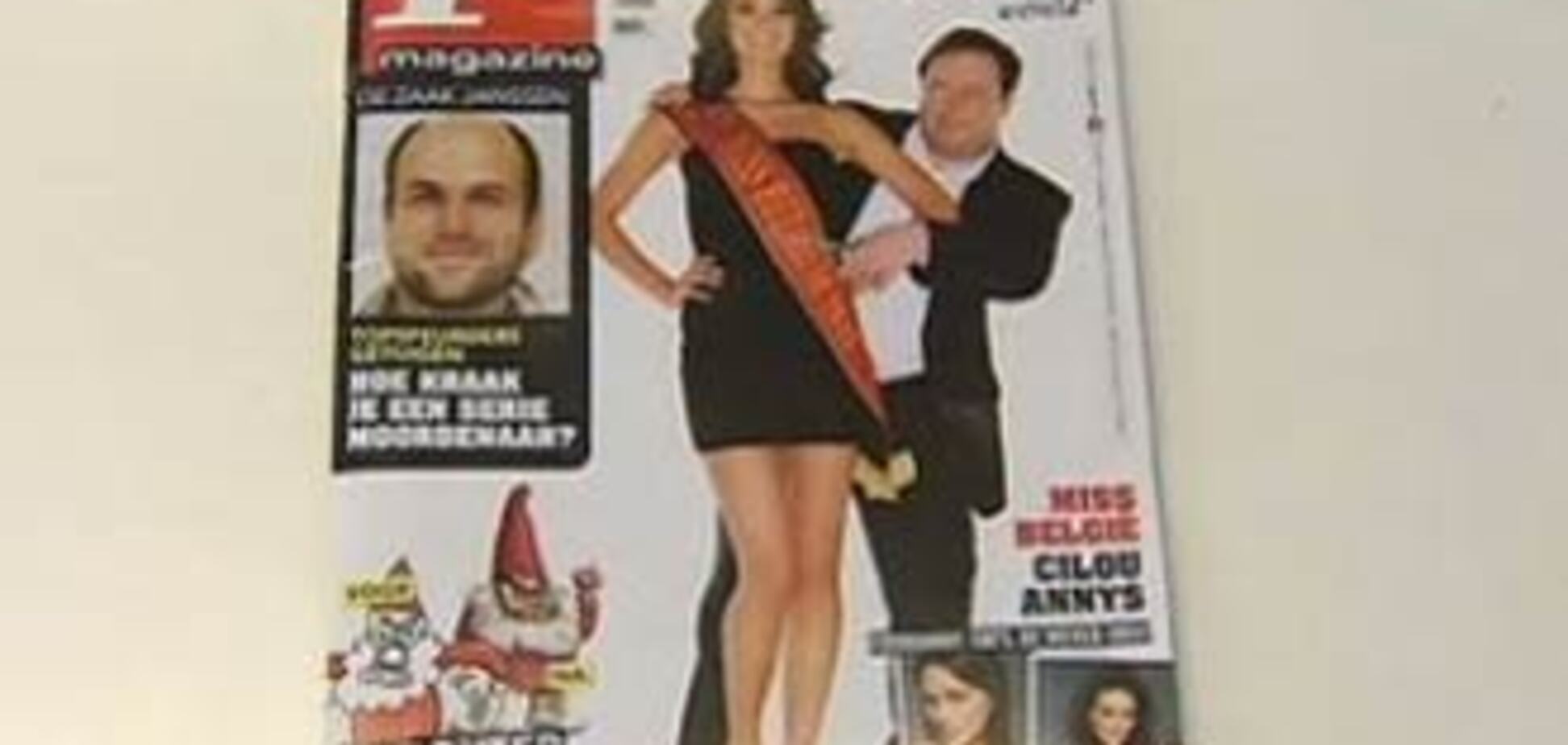 Снимок 'Мисс Бельгия' шокировал всю страну. ФОТО