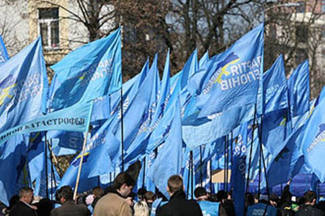 Депутаты ПР объяснили, когда покинут комбинат 'Украина' 