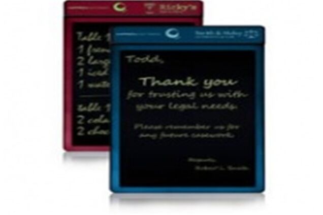 Выпущена жидкокристаллическая замена блокноту