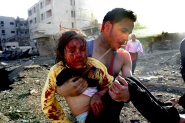 В Багдаде прогремела серия взрывов (ФОТО)