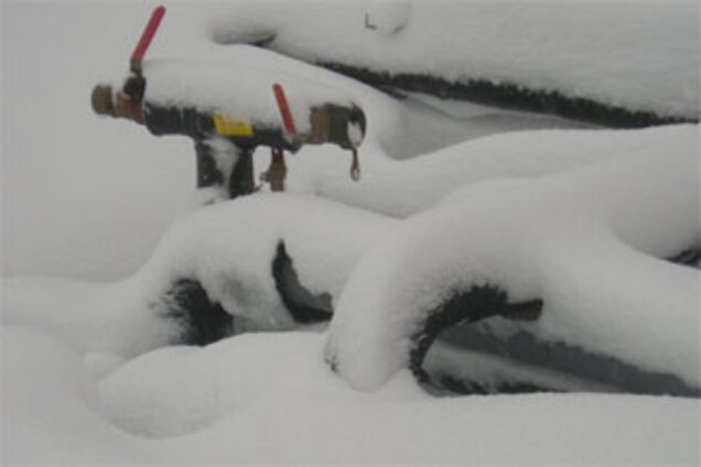 На Ивано-Франковщине замерзают системы водоснабжения