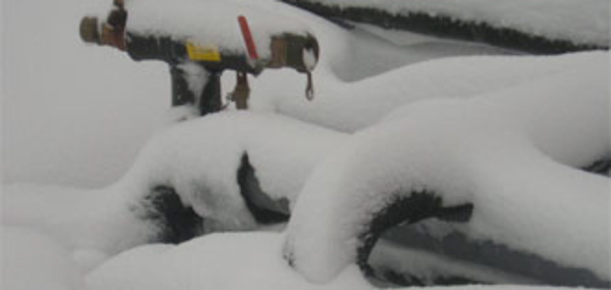 На Ивано-Франковщине замерзают системы водоснабжения