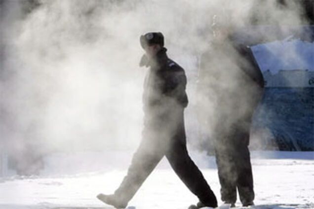 Мороз міцнішає, Україна замерзає