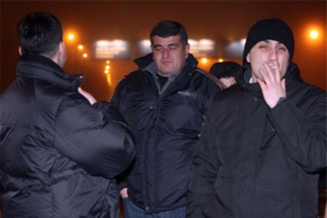 В конфликте на комбинате 'Украина' замечены грузины