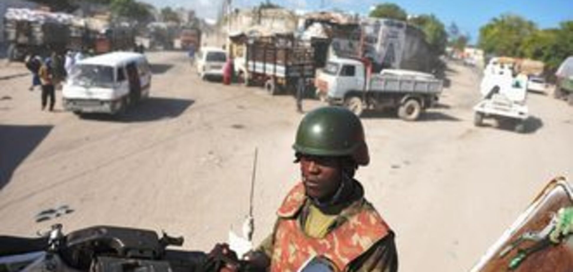 ЕС взялся вышколить сомалийскую армию