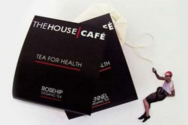 Стильная упаковка травяного чая
