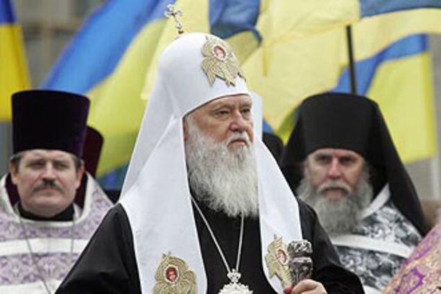 Патриарх Филарет призывает не голосовать 'против всех'