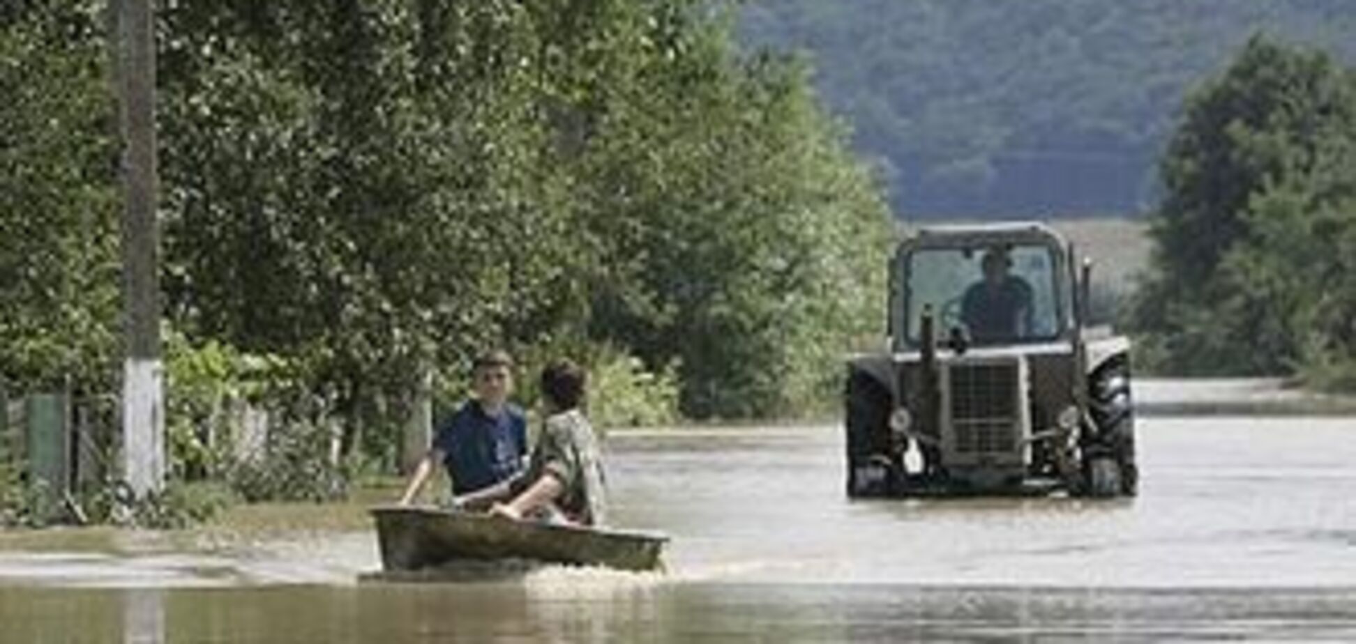 Украине грозит сильнейшее наводнение