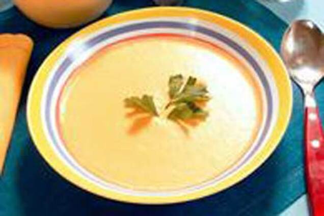 Зимний овощной суп-пюре