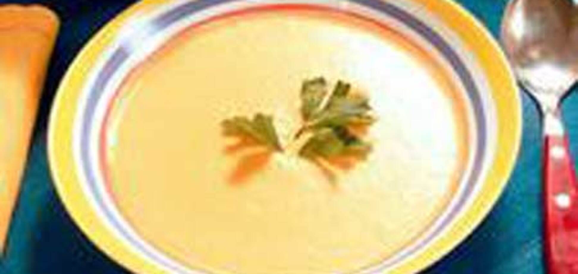 Зимний овощной суп-пюре