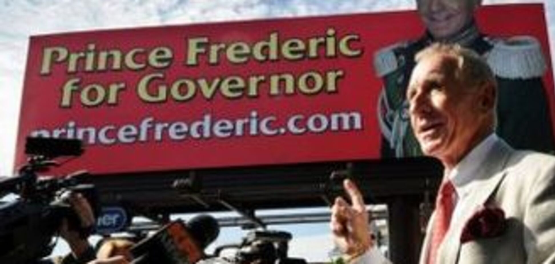 Немецкий принц метит на место Шварценеггера